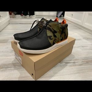 Clarks x UBIQ Traxter Urban Boots (NIB) - Men’s 12